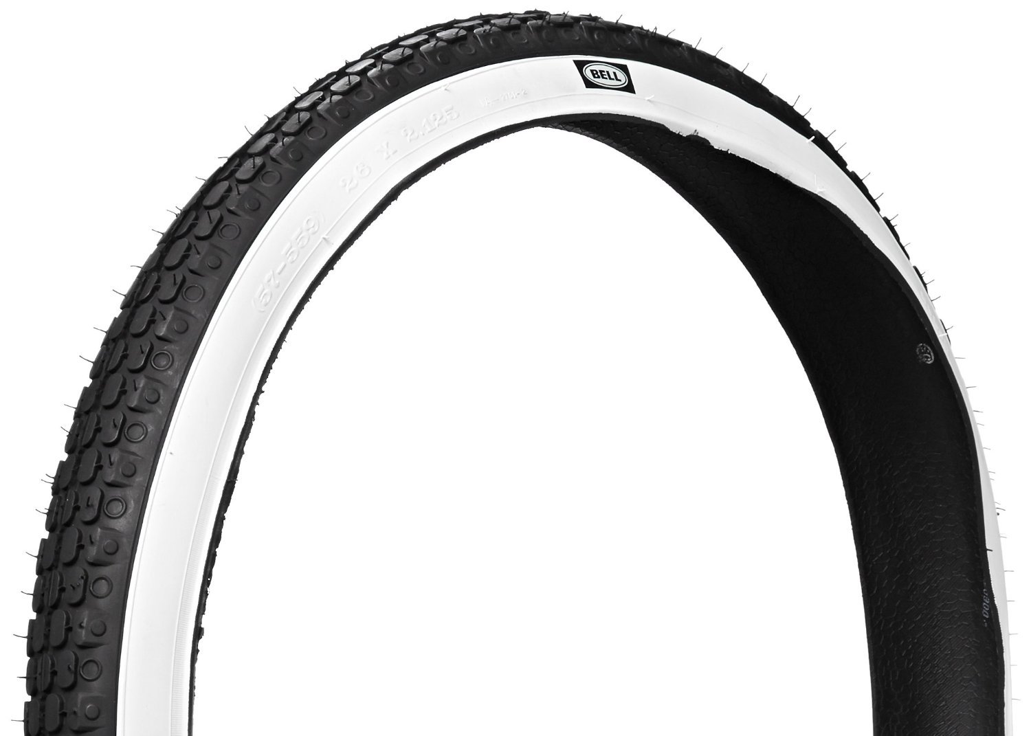 Bell Glide 26" Whitewall Cruiser Tire w/ Kevlar (2017 Model)