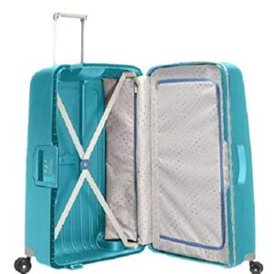 Samsonite Spinner 75, Blue (Aqua Blue), cm-102 L