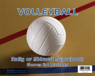 Markwort Glover's Volleyball Scorebook