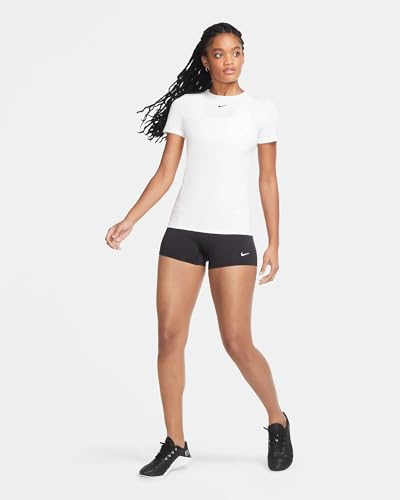 Nike Performance Women's Volleyball Game Shorts (X-Large, Black)