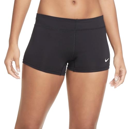 Nike Performance Women's Volleyball Game Shorts (X-Large, Black)