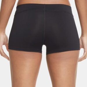 Nike Performance Women's Volleyball Game Shorts (X-Large, Black)