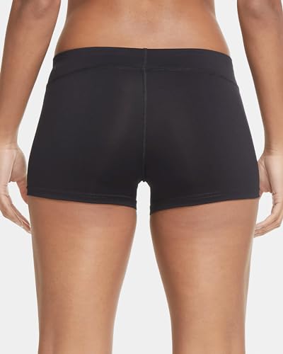 Nike Performance Women's Volleyball Game Shorts (X-Large, Black)