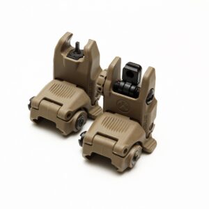 Magpul MBUS Sight Set GEN 2 Color Flat Dark Earth Front & Rear Included