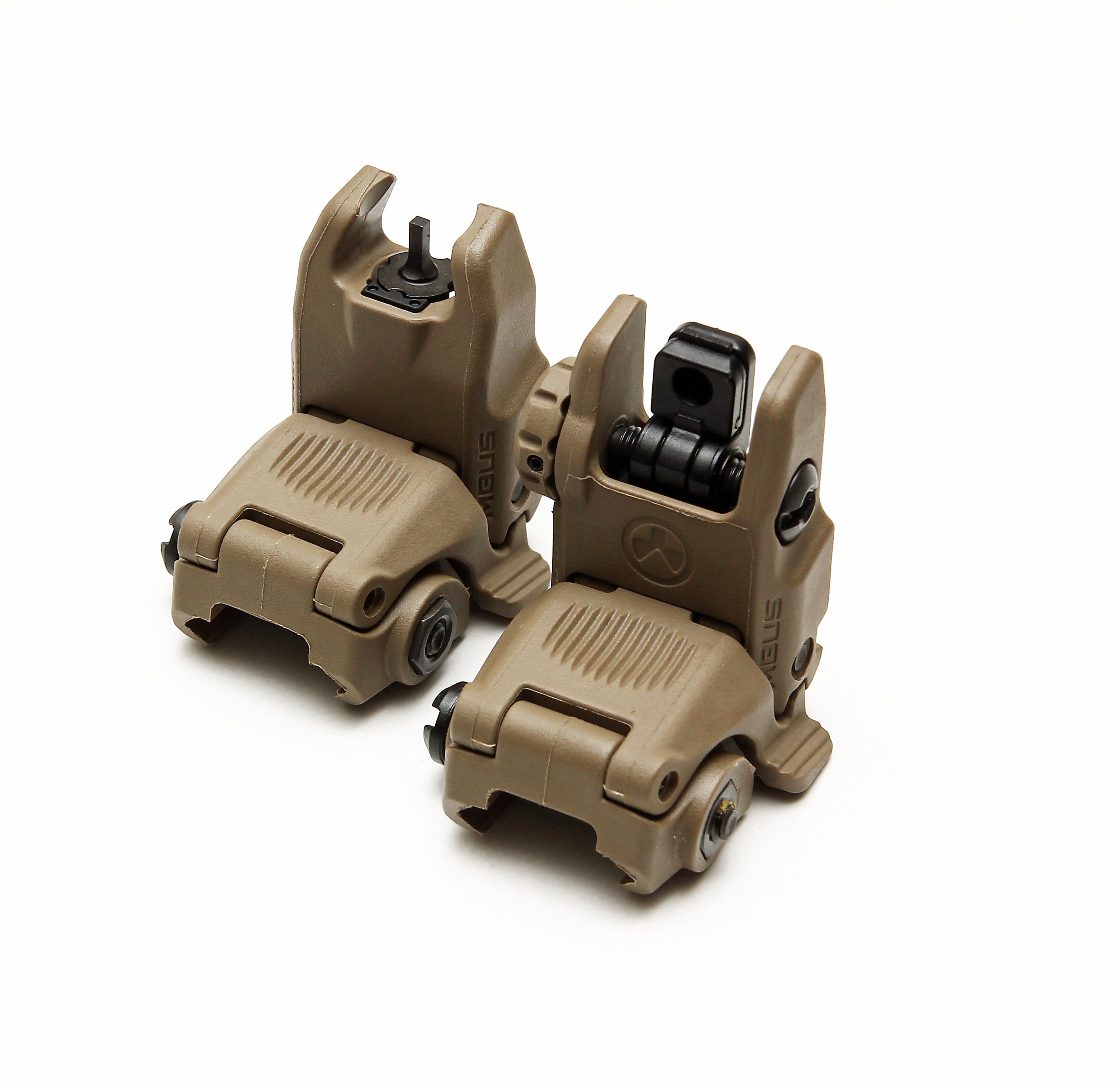 Magpul MBUS Sight Set GEN 2 Color Flat Dark Earth Front & Rear Included