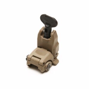 Magpul MBUS Sight Set GEN 2 Color Flat Dark Earth Front & Rear Included