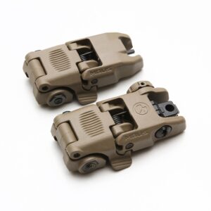 Magpul MBUS Sight Set GEN 2 Color Flat Dark Earth Front & Rear Included