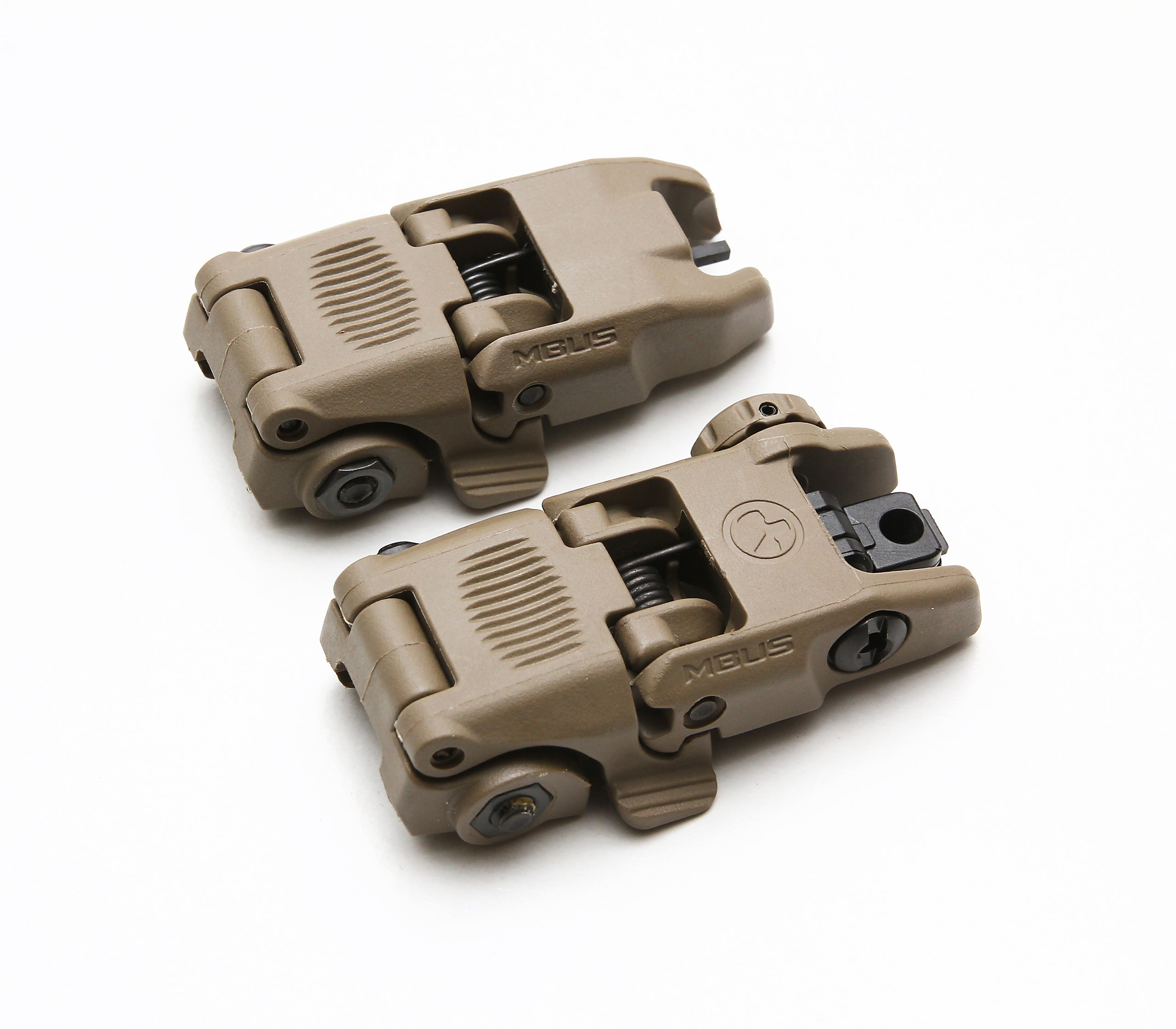 Magpul MBUS Sight Set GEN 2 Color Flat Dark Earth Front & Rear Included