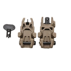 Magpul MBUS Sight Set GEN 2 Color Flat Dark Earth Front & Rear Included