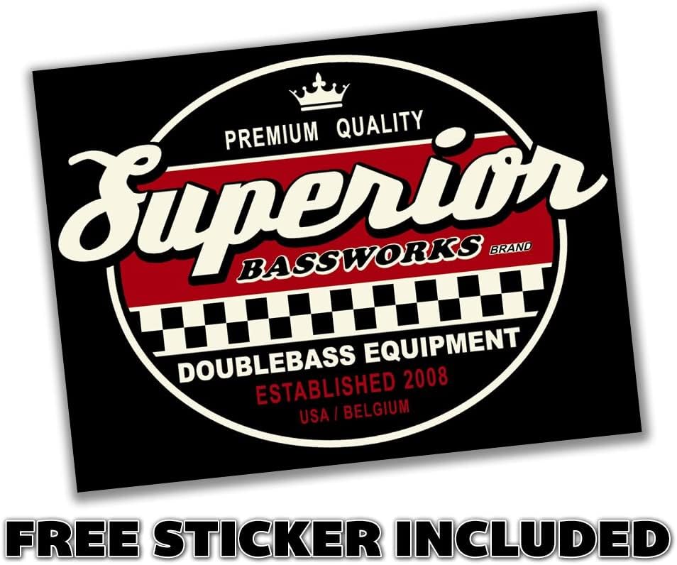 Superior Bassworks DELUXE Upright Double Bass Strings Dirty Gut Color FULL SET