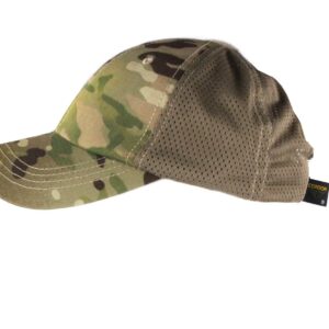 Condor Elite TCTM-008 Mesh Tactical Team Cap MULTICAM