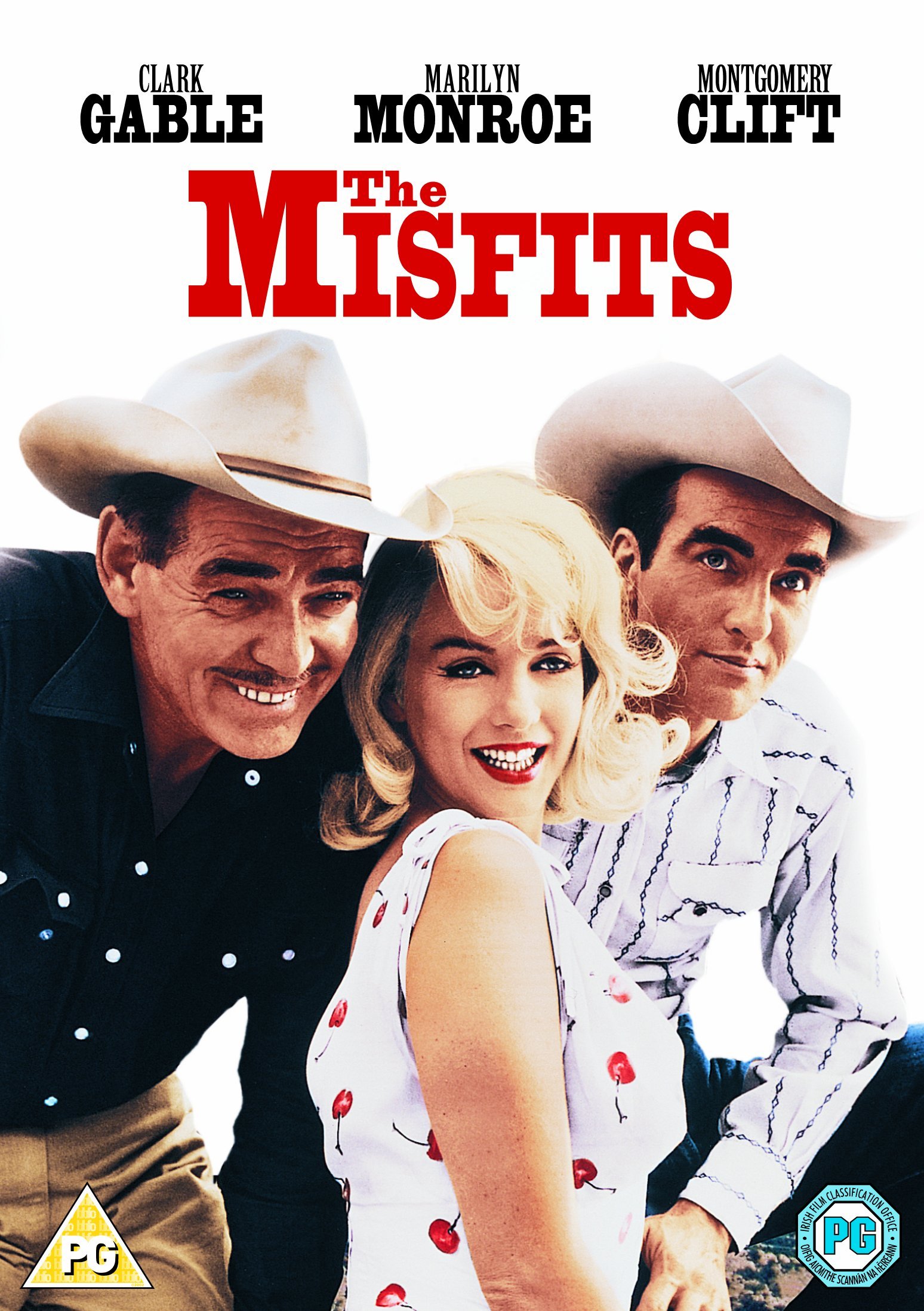 The Misfits [DVD] [Region B/2]