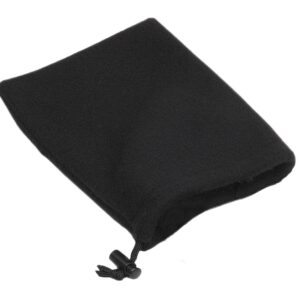 ProActive Sports Fleece Drawstring Valuables Caddy Pouch