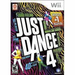 just dance 4 - nintendo wii