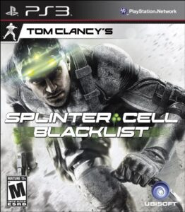 tom clancy's splinter cell blacklist - playstation 3