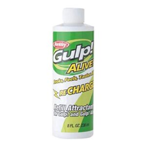 Berkley Gulp! Alive! Recharge Liquid, 8-Ounce Bottle