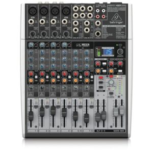 behringer xenyx 1204usb mixer with usb