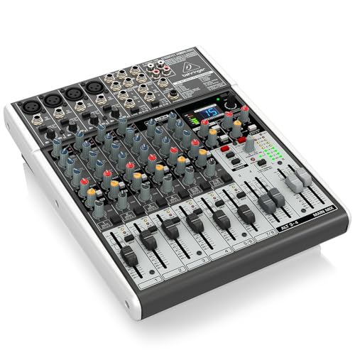 Behringer Xenyx 1204USB Mixer with USB