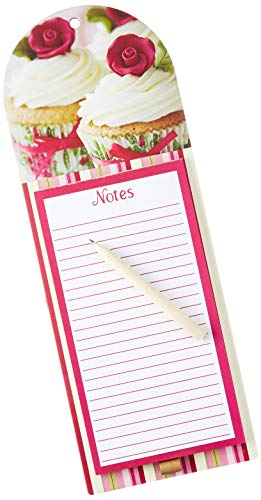 EasyNote Magnetic Shopping List Jotter Pad(Design May Vary)