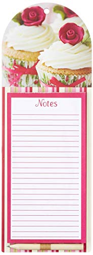 EasyNote Magnetic Shopping List Jotter Pad(Design May Vary)