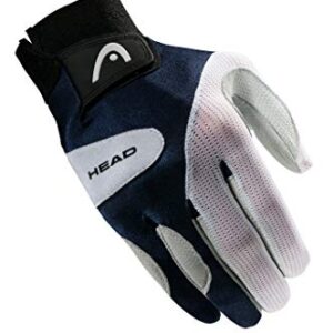 HEAD Leather Racquetball Glove - Renegade Extra Grip Breathable Mesh Glove - Medium, Left Hand