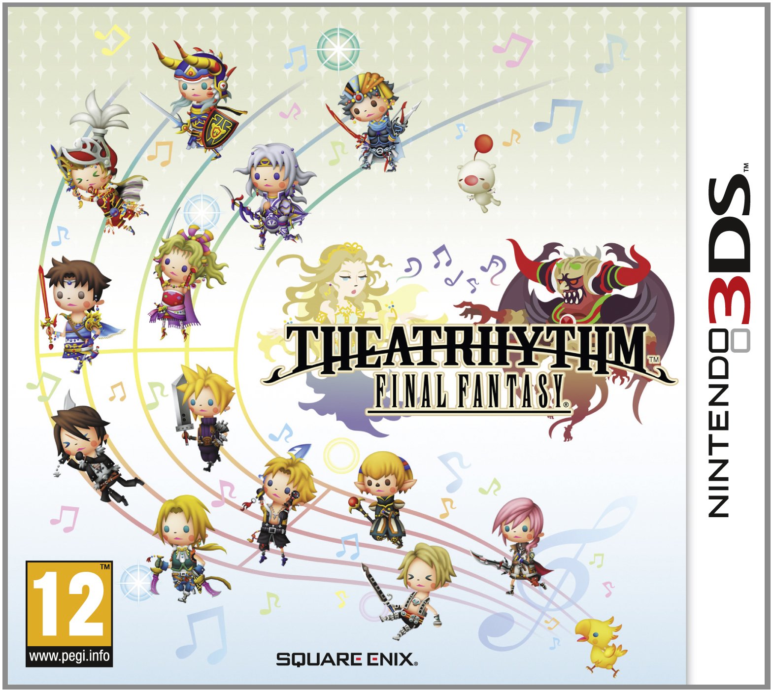 Theatrhythm: Final Fantasy (Nintendo 3DS)