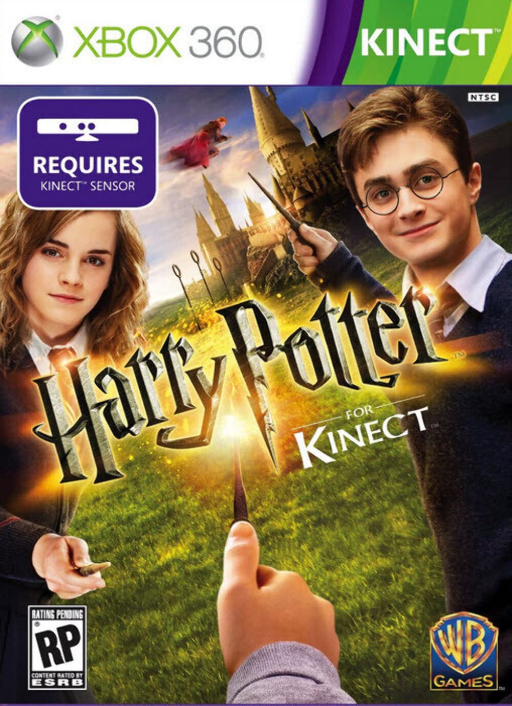 Harry Potter for Kinect - Xbox 360