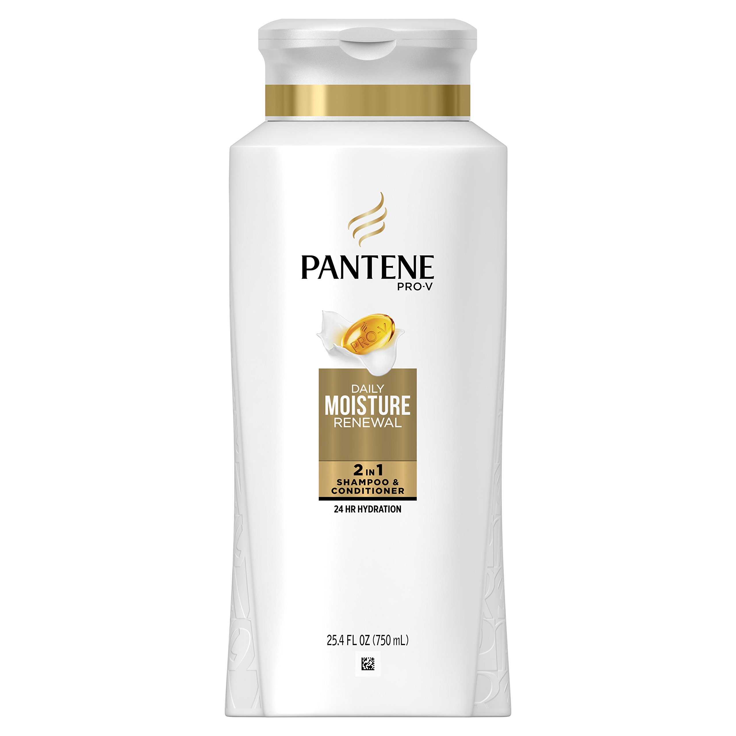 Pantene Daily Moisture Renewal 2 in 1 Shampoo & Conditioner 25.4 Fl Oz