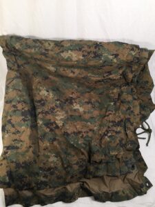 official usmc reversible woodland marpat/coyote field tarp