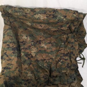 Official USMC Reversible Woodland MARPAT/Coyote Field Tarp