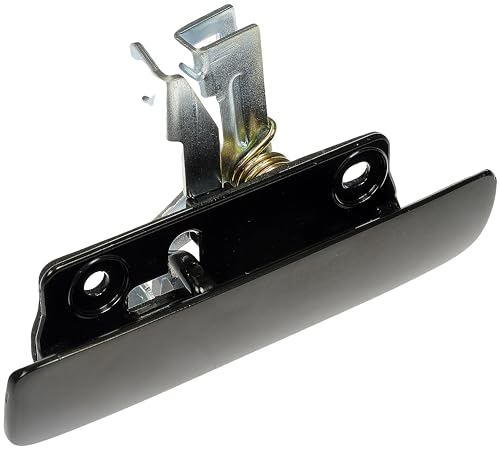 Dorman 80917 Exterior Door Handle Compatible with Select Ford Models, Smooth Black