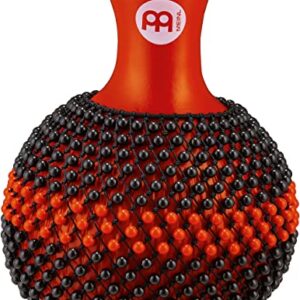 Meinl Percussion Shekere Gourd Instrument with Adjustable Beaded Net — NOT Made in China — Premium Fiberglass, 2-Year Warranty (SH-R)