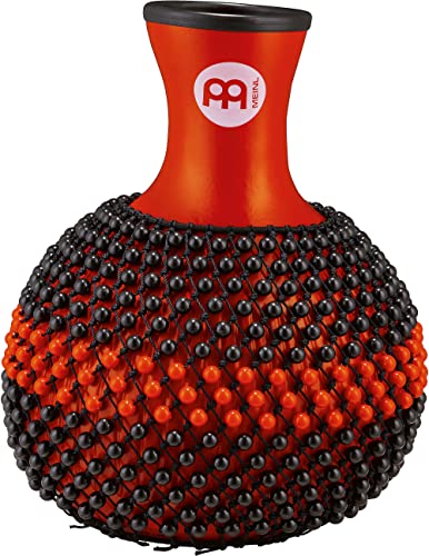 Meinl Percussion Shekere Gourd Instrument with Adjustable Beaded Net — NOT Made in China — Premium Fiberglass, 2-Year Warranty (SH-R)