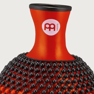 Meinl Percussion Shekere Gourd Instrument with Adjustable Beaded Net — NOT Made in China — Premium Fiberglass, 2-Year Warranty (SH-R)