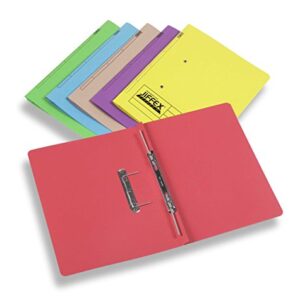 Rexel Jiffex Foolscap Transfer File - Yellow (Pack of 50)