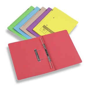 Rexel Jiffex Foolscap Transfer File - Yellow (Pack of 50)