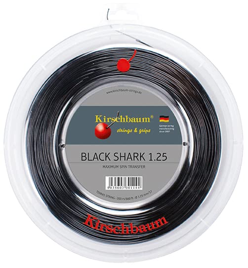 Kirschbaum Reel Black Shark 1.25 mm (17G) 660ft