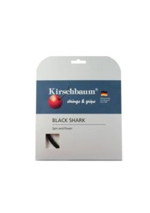 kirschbaum set black shark 1.30 mm (16g) 40ft.