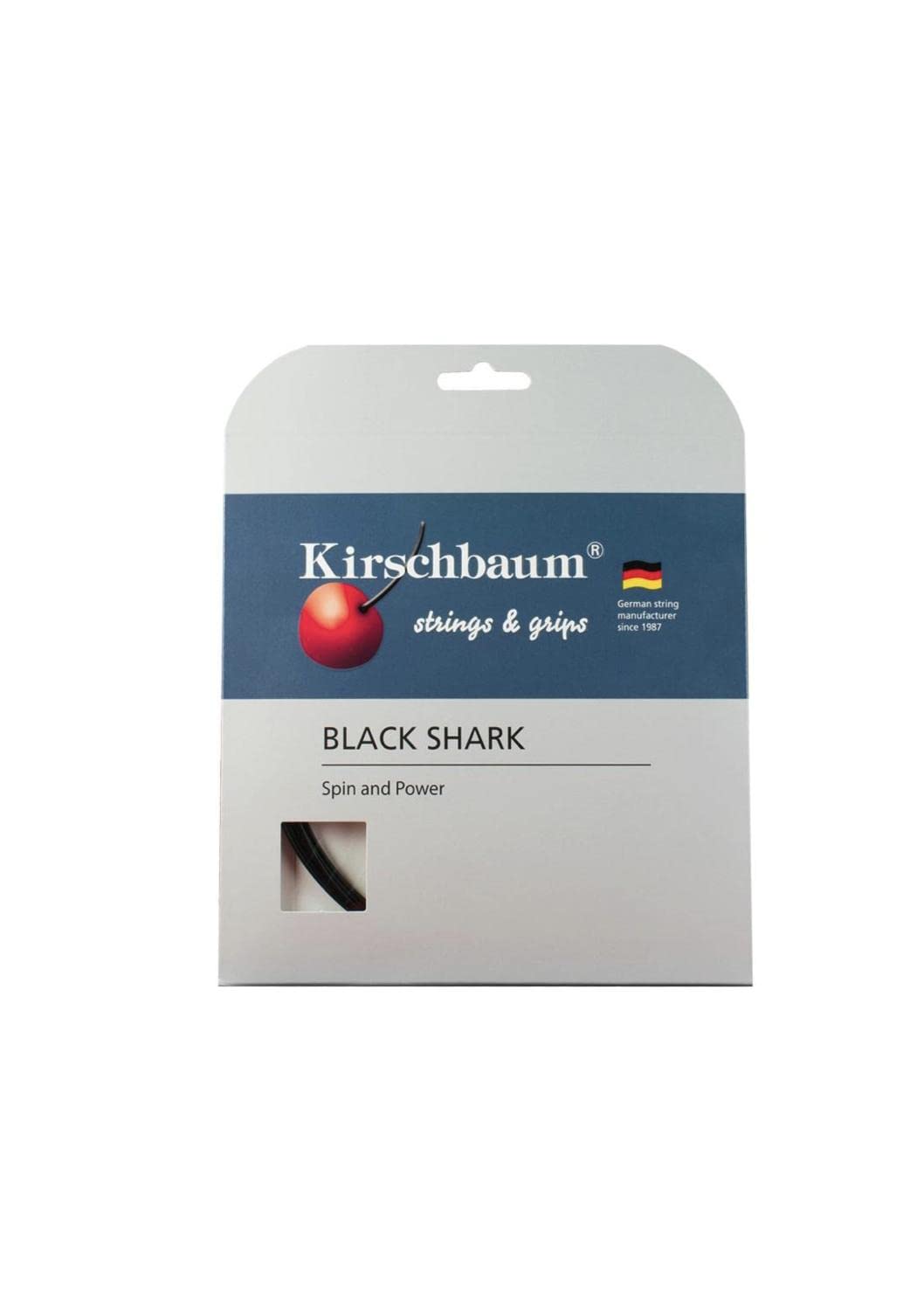 Kirschbaum Set Black Shark 1.30 mm (16G) 40ft.