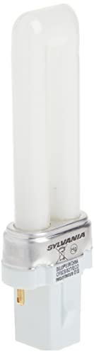 Sylvania 21279 Compact Fluorescent 2 Pin Single Tube 2700K, 5-watt