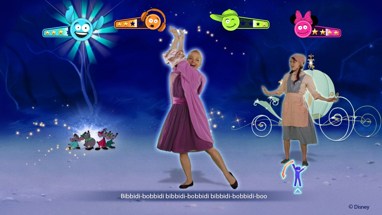 Just Dance: Disney Party - Nintendo Wii