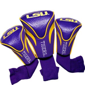 ncaa sports team logo 3 pack contour sock headcovers