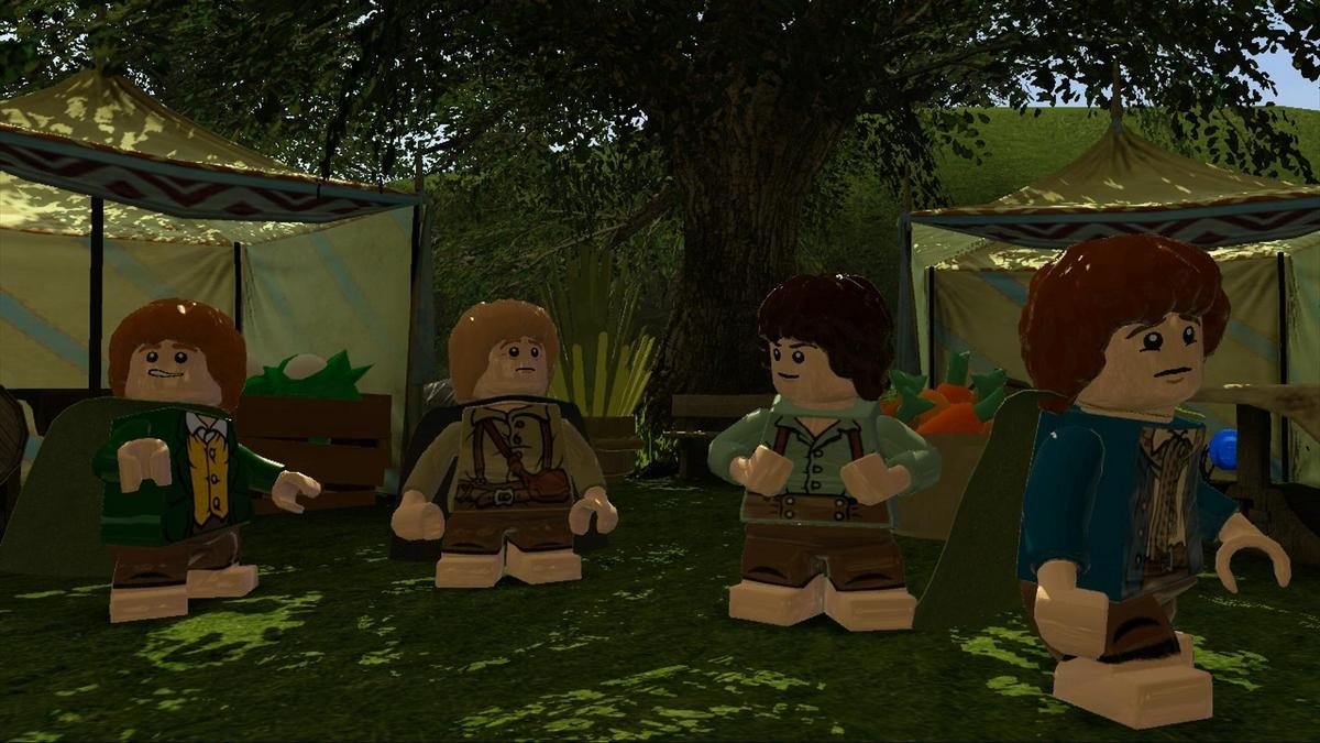 LEGO Lord of the Rings - Xbox 360