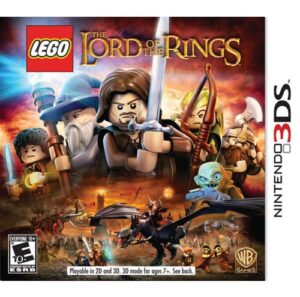 lego lord of the rings - nintendo 3ds