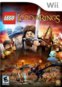 lego lord of the rings - nintendo wii