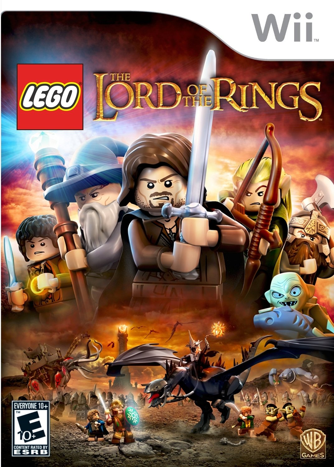 LEGO Lord of the Rings - Nintendo Wii