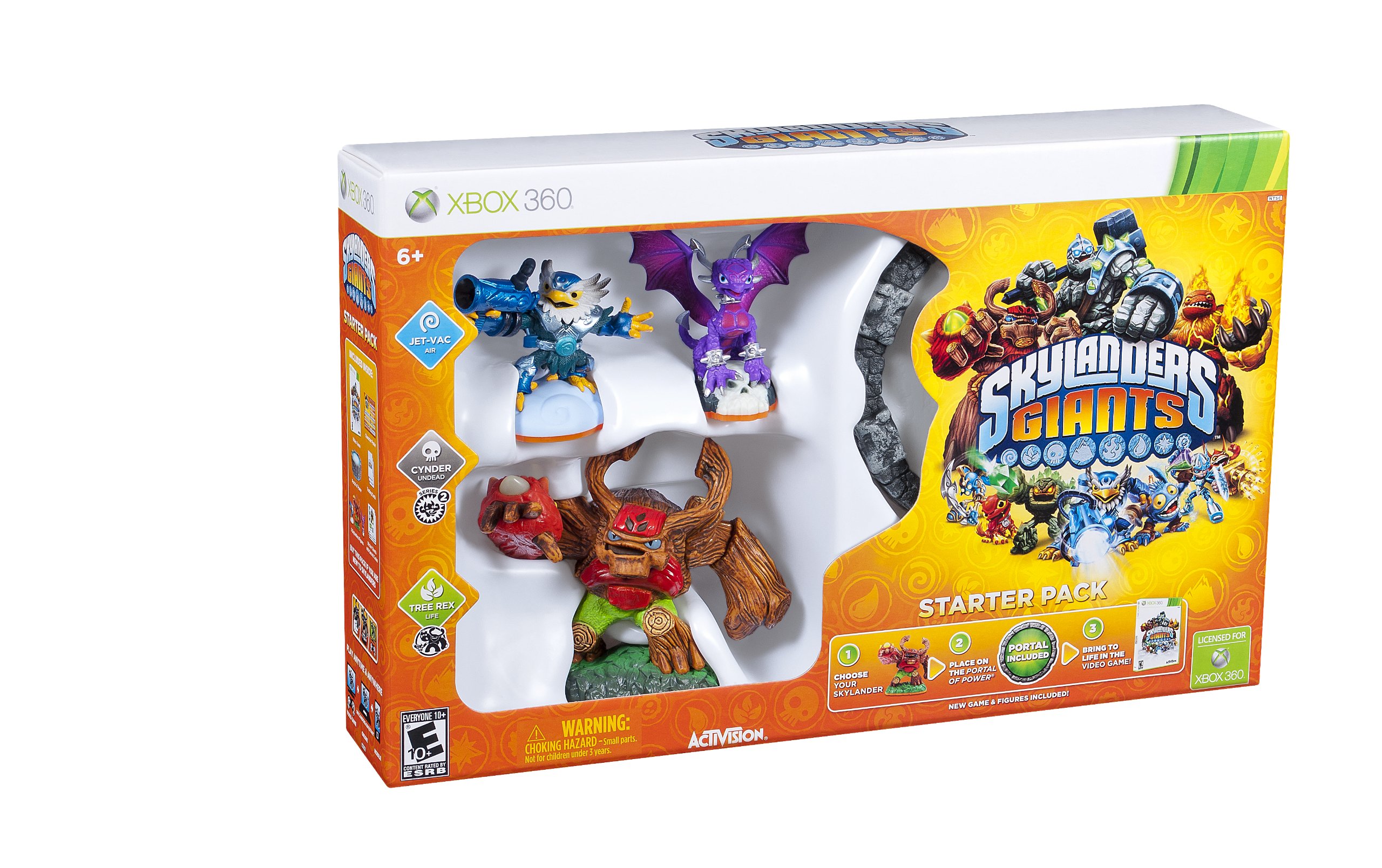 Skylanders Giants Starter Pack