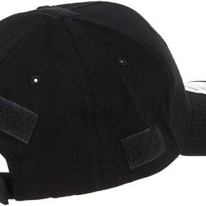 RAPDOM Mens Padded Baseball-caps, Black