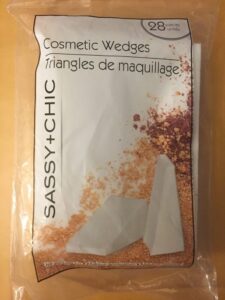 deartist professional cosmetic wedges - eponges a maquillage