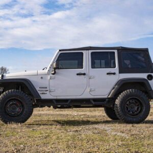 Rough Country 3.25" Lift Kit for 2007-2018 Jeep Wrangler JK | 2-Door - PERF693